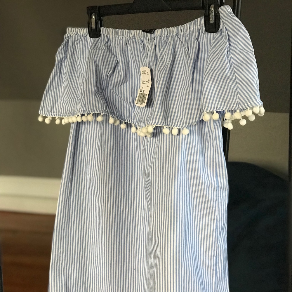 Forever21 Off The Shoulder Dress